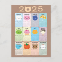 Cute Cats 2025 Calendar