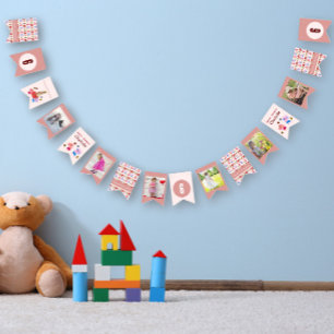 Cute cats and gifts   Pink Bunting