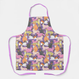 Cute Cats Apron