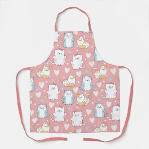 Cute Cats Apron