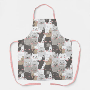 Cute Cats Apron
