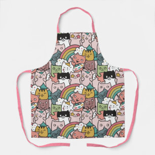 Cute Cats Apron