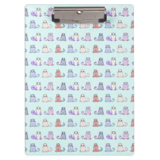 Cute cats are cryptokitties pattern 1 clipboard