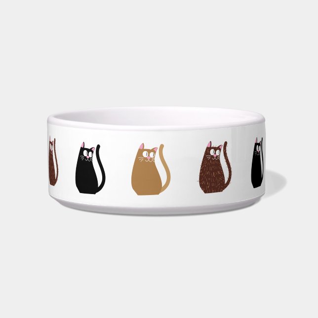 Cute Cats Bowl (Front)