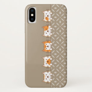 Cute Cats Case-Mate iPhone Case
