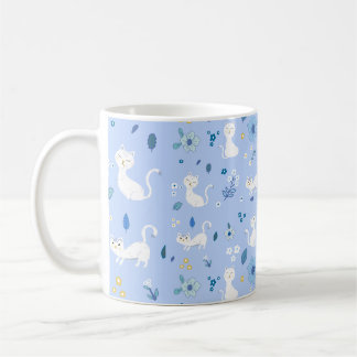 Cute cats coffee mug