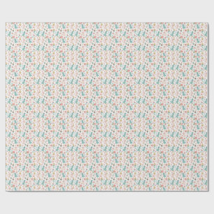 Cute Cats & Cupcakes Pattern - Kawaii Kitten Art Wrapping Paper