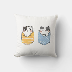 Cute Cats Cushion