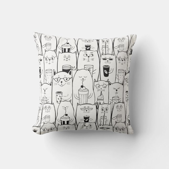 Cute Cats Cushion (Front)