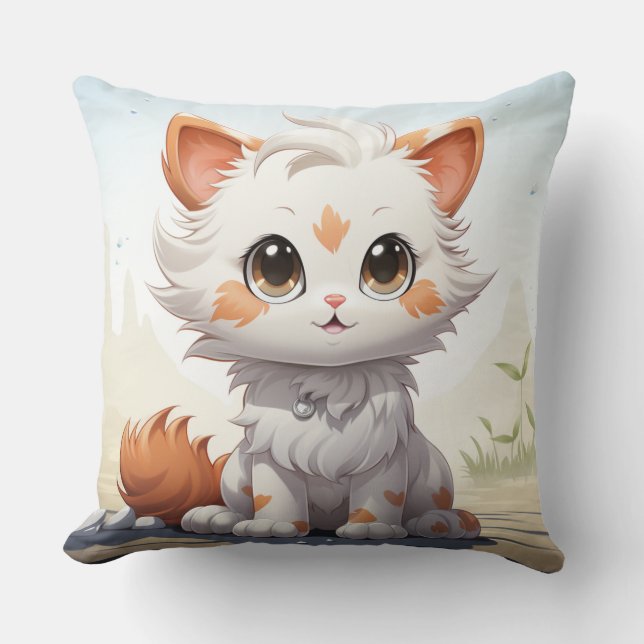 Cute cats cushion (Front)