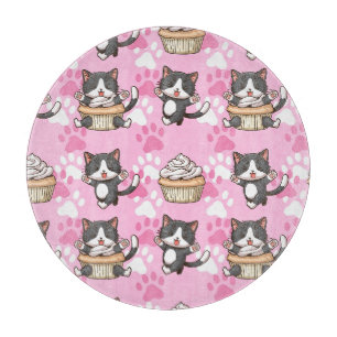 Cute Cats Cutting Board