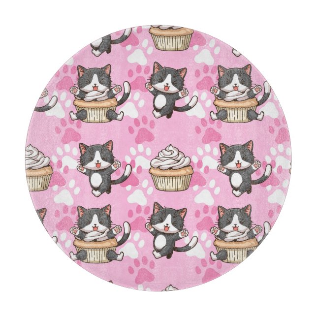 Cute Cats Cutting Board (Front)