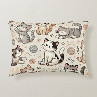 Cute Cats Decorative Cushion