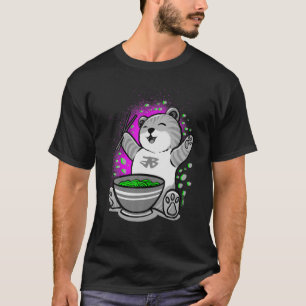 Cute Cats Eating Ramen ~ Kawaii Ramen Cats T-Shirt