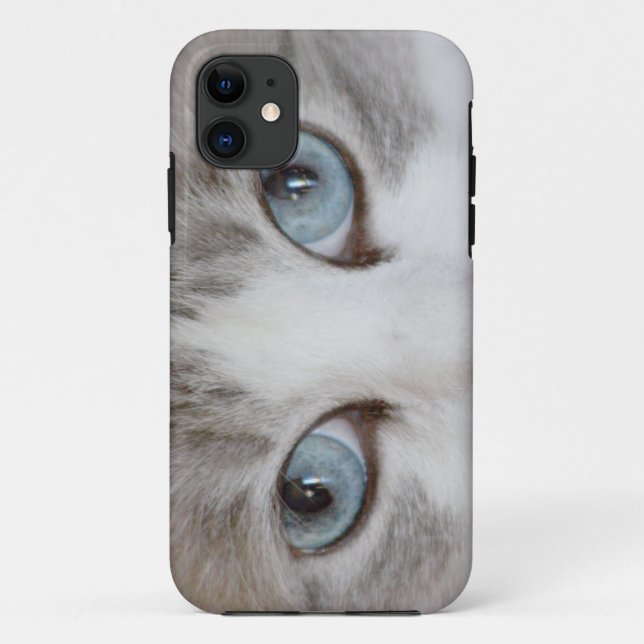 Cute Cat's Eyes Case-Mate iPhone Case (Back)