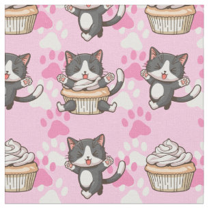 Cute Cats Fabric