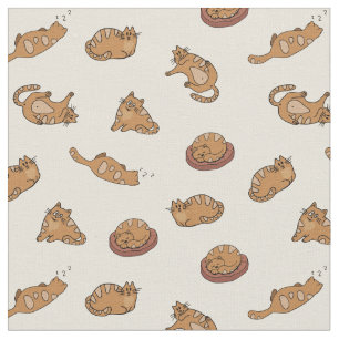 Cute Cats Fabric