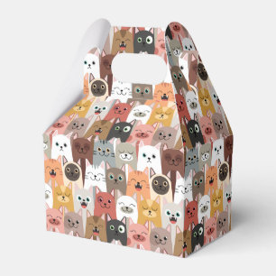 Cute Cats Favour Box