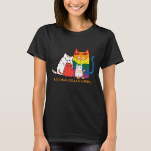 Cute Cats for Cat Mum Cat dad Gift T-Shirt