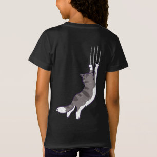 Cute Cats - Hanging on! T-Shirt