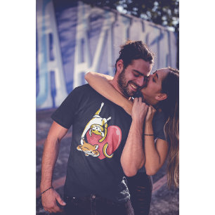 Cute Cats in Love Adorable Valentine’s Day T-Shirt