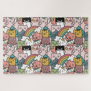Cute Cats Jigsaw Puzzle