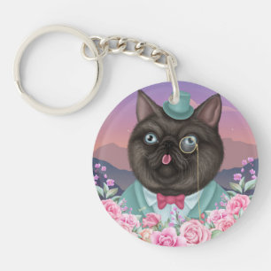 Cute Cats Key Ring