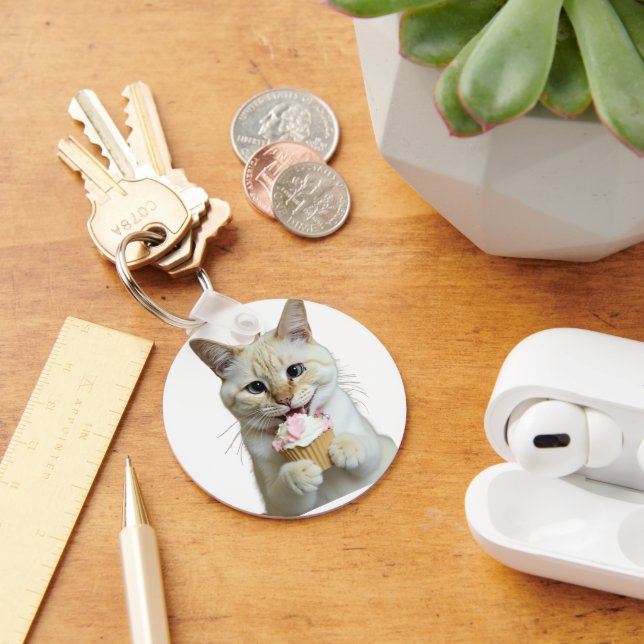 Cute Cats Keychain  (Desk)