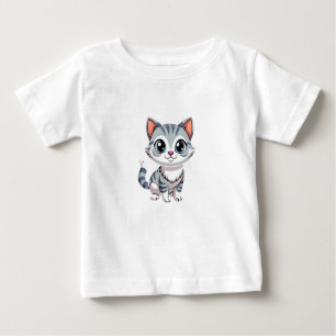 Cute Cats & Kittens – Adorable Feline Companions  Baby T-Shirt