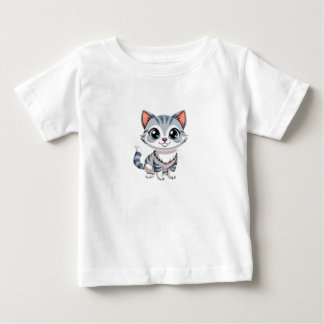 Cute Cats & Kittens – Adorable Feline Companions Baby T-Shirt