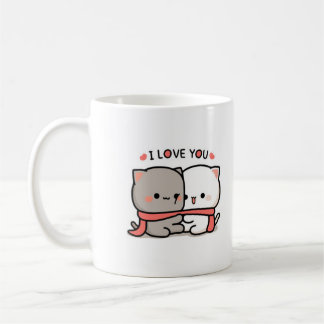 cute cats | Love Coffee Mug