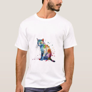 cute cats lover amazing design  T-Shirt