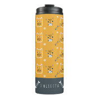 Cute Cats Modern Pattern Personalized