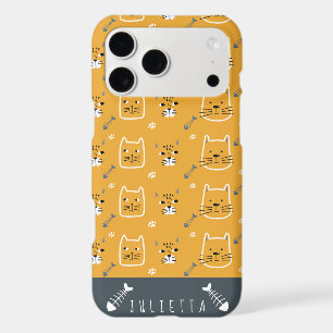 Cute Cats Modern Personalised Pattern