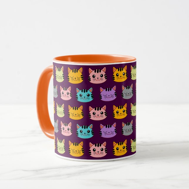 Cute Cats Mug (Front Left)