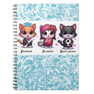 cute cats notebook