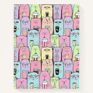 Cute Cats Notebook