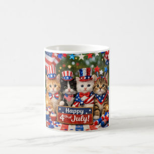 Cute cats of July Coffee Mug