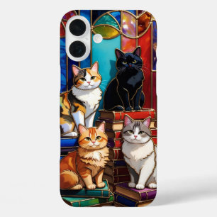 Cute Cats Phone Case Colorful Cat Lover