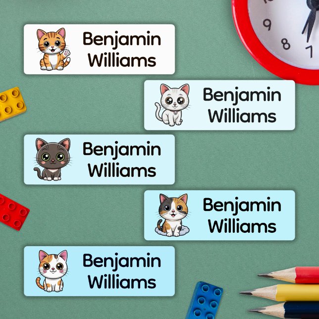 Cute Cats School Daycare Camp Name (Creator Uploaded)