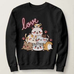 Cute Cats Sweatshirt