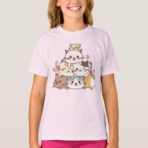 Cute Cats T-Shirt