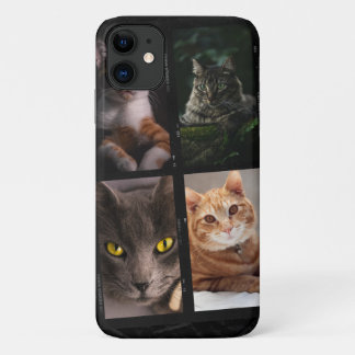 cute cats three photo Pets Case-Mate iPhone Case