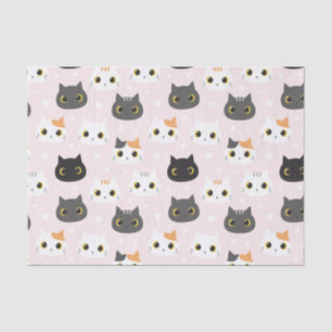 Cute Cats Tissue Paper