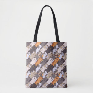 Cute Cats Tote Bag