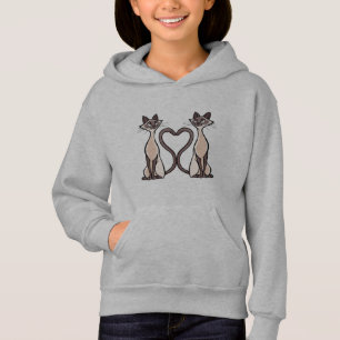 Cute Cats With Lovely Heart