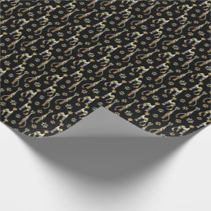Cute cats wrapping paper