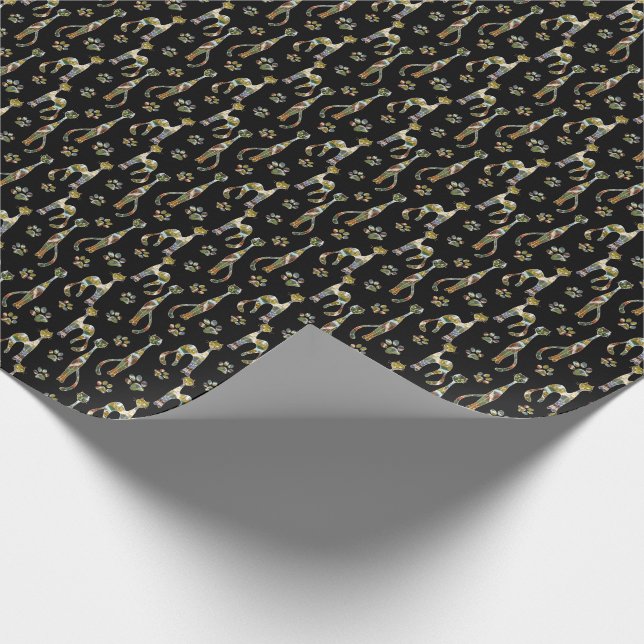Cute cats wrapping paper (Corner)