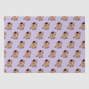 Cute Cattle pattern  Tissue Paper