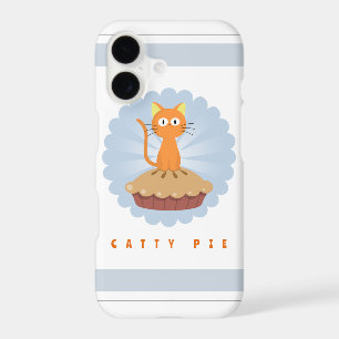 Cute Catty Pie Cat Lover